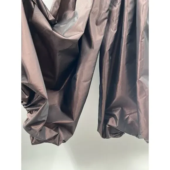 Victor Costa Ltd. Women’s Vintage Taffeta Balloon Leg One Piece Iridescent 10 - Picture 12 of 16